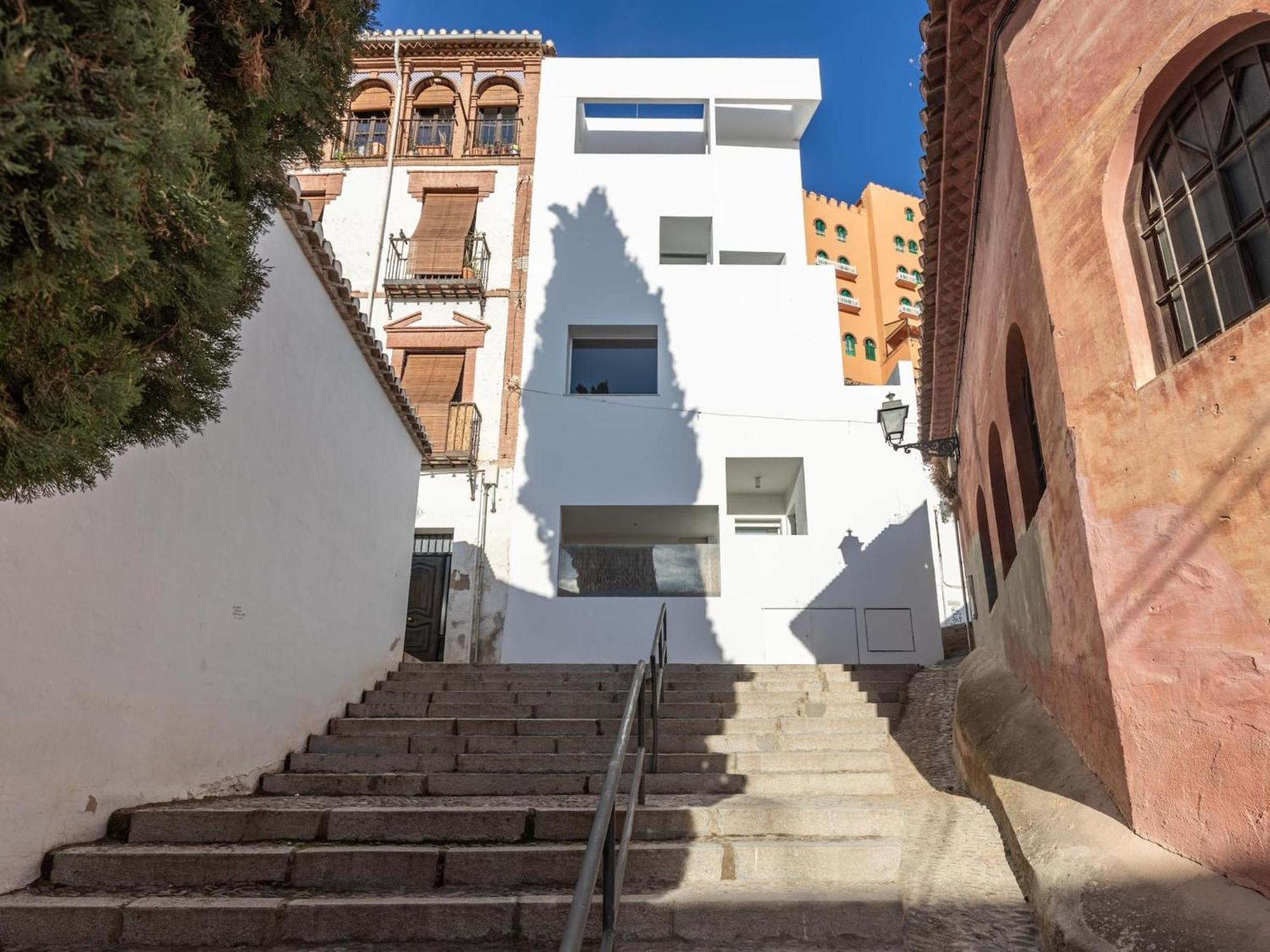 My White Wall Realejo Leilighet Granada Eksteriør bilde